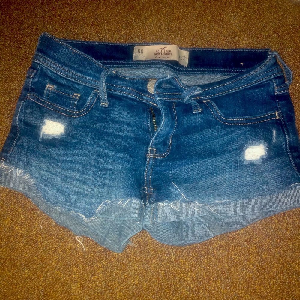 Jean shorts. Size 0 ( women)